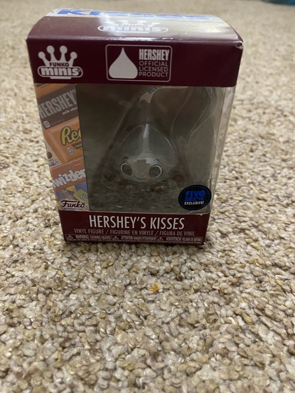 Funko Silver Hershey's Kisses Mini Vinyl Figure